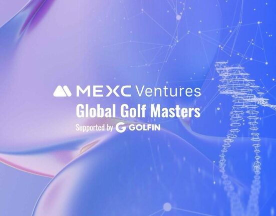 Golfin Welcomes MEXC as Title Sponsor of "MEXC Ventures Global Golf Masters supported by GOLFIN"