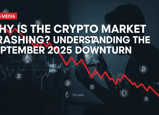 why is crypto crashing