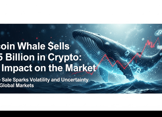 Bitcoin Whale Sells $9.5 Billion in Crypto: The Impact on the Market