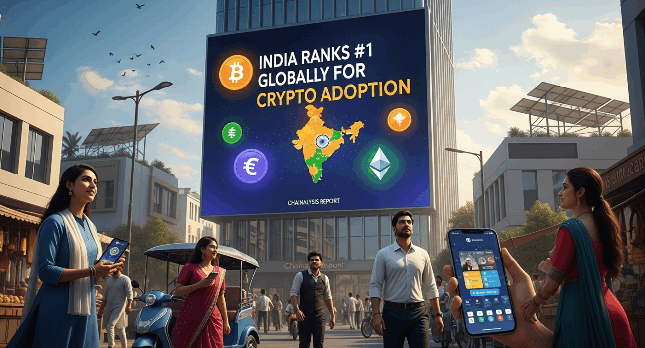 India Crypto Adoption