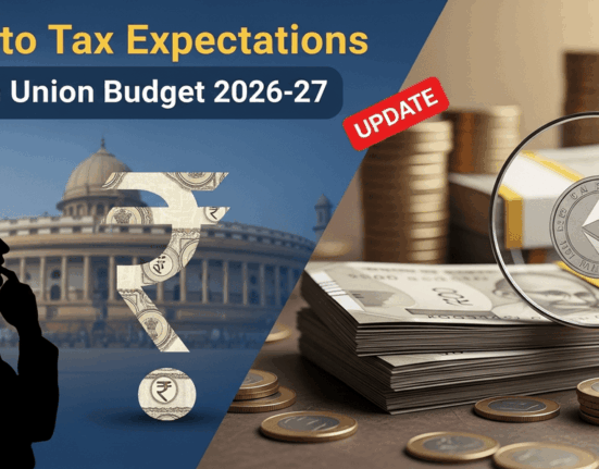 What Are the Crypto Tax Expectations for the Indian Union Budget 2026-27?