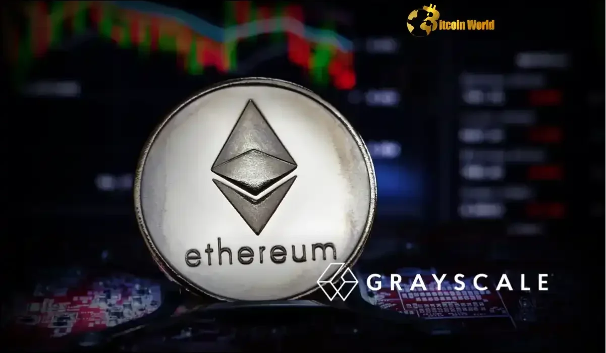 Grayscale Ethereum Wallet's Significant Transfer to Coinbase Prime Sparks Curiosity