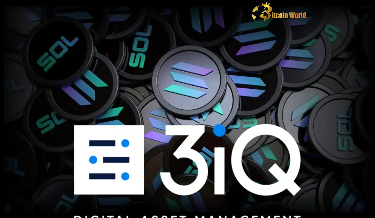 Groundbreaking: 3iQ Unveils North America's First Solana Staking ETF on TSX