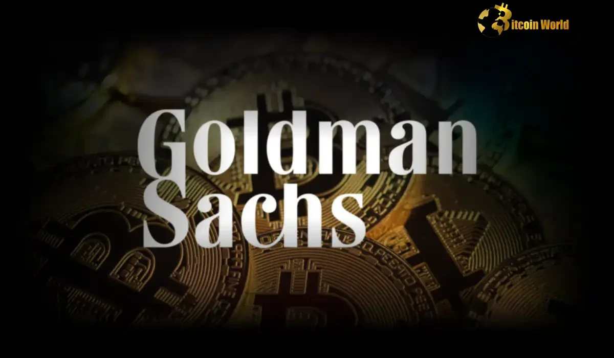 Groundbreaking Goldman Sachs Finally Mentions Crypto – Is Institutional Adoption Imminent