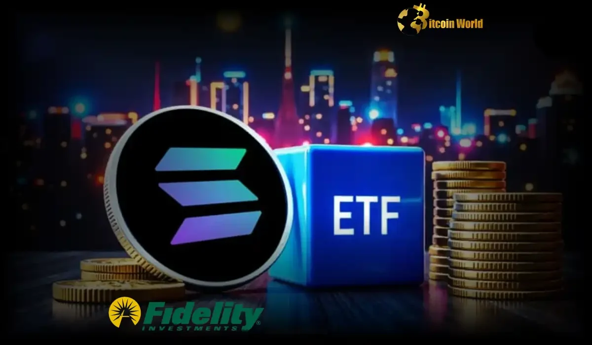 Groundbreaking News: SEC Acknowledges Fidelity's Solana ETF Filing - A Leap for Crypto Investment?