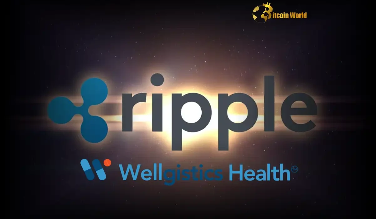 Groundbreaking: Wellgistics Health Announces XRP Treasury and Ripple Real-Time Settlement Initiative