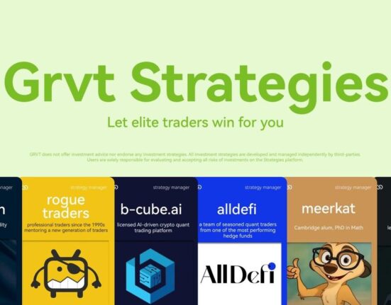 Grvt Launches "Strategies", World's First Compliant Peer-to-Peer On-chain Investment Marketplace