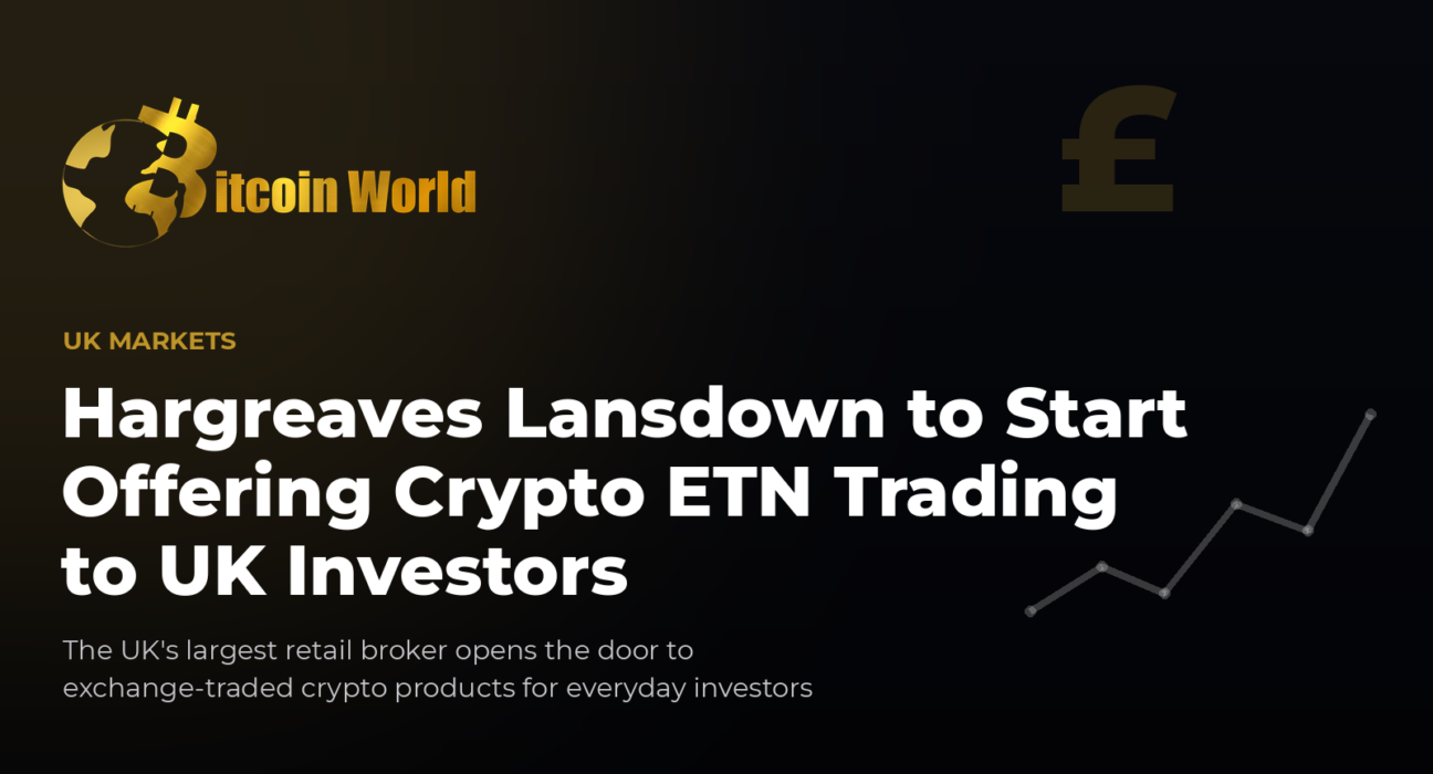 UK Brokerage Hargreaves Lansdown to Start Offering Crypto ETN Trading