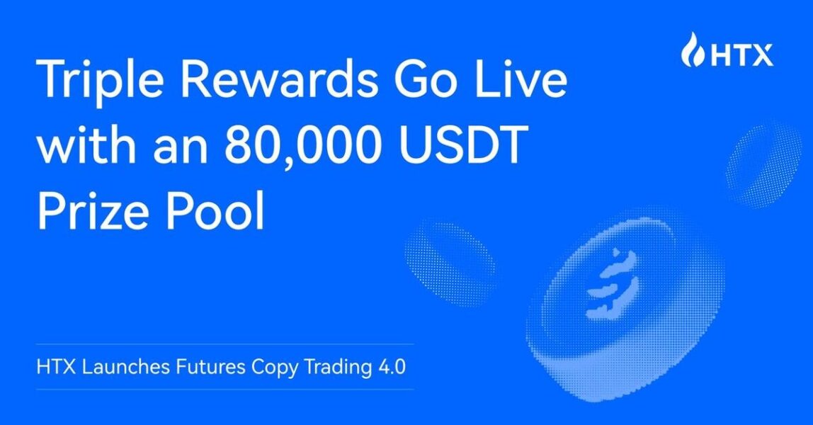 HTX Launches Futures Copy Trading 4.0: Triple Rewards Go Live with an 80,000 USDT Prize Pool