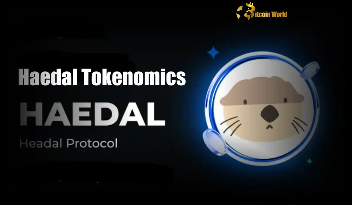 Haedal Tokenomics Unlock Exciting Details on the HAEDAL Token Launch