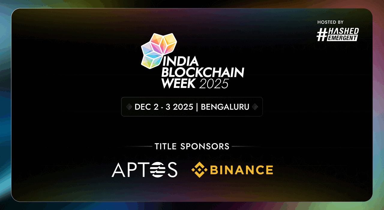 India Blockchain Week 2025