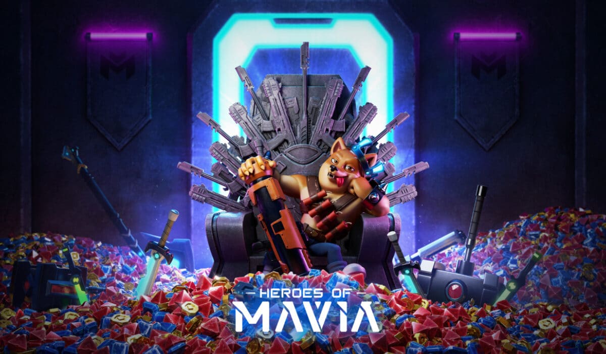 Heroes of Mavia Launches It’s Anticipated Game on iOS and Android with Exclusive Mavia Airdrop Program