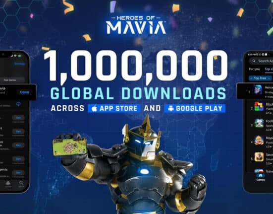 Heroes of Mavia Surpasses 1 Million Downloads, Dominates Global App Store Rankings Before Token Launch