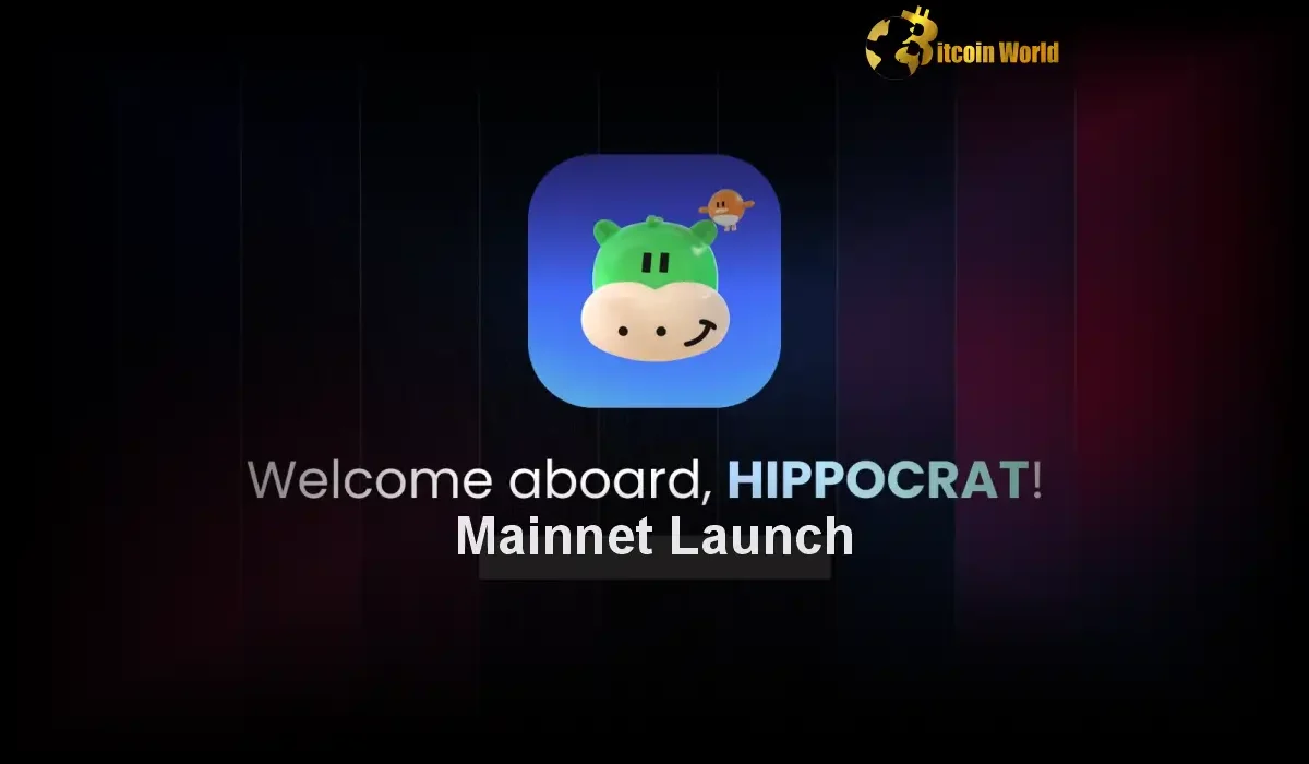 Hippocrat Mainnet Launch: Unlocking Revolutionary Decentralized Healthcare on May 1