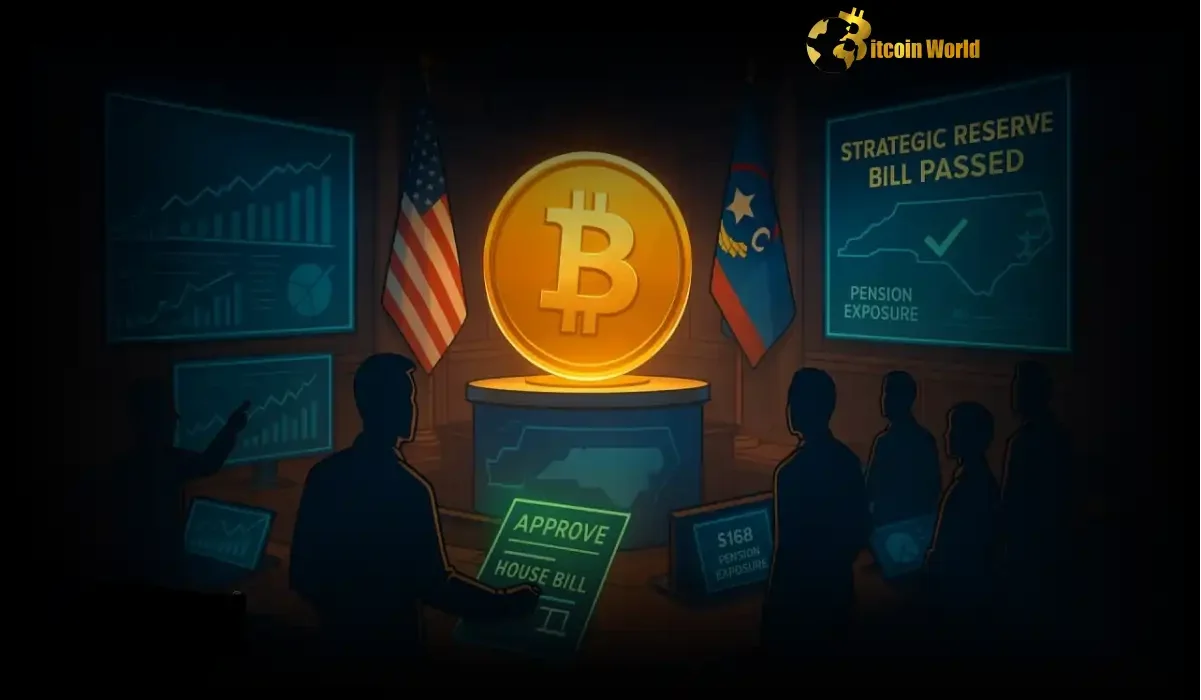 Historic North Carolina Senate Approves Strategic Bitcoin Reserve Bill