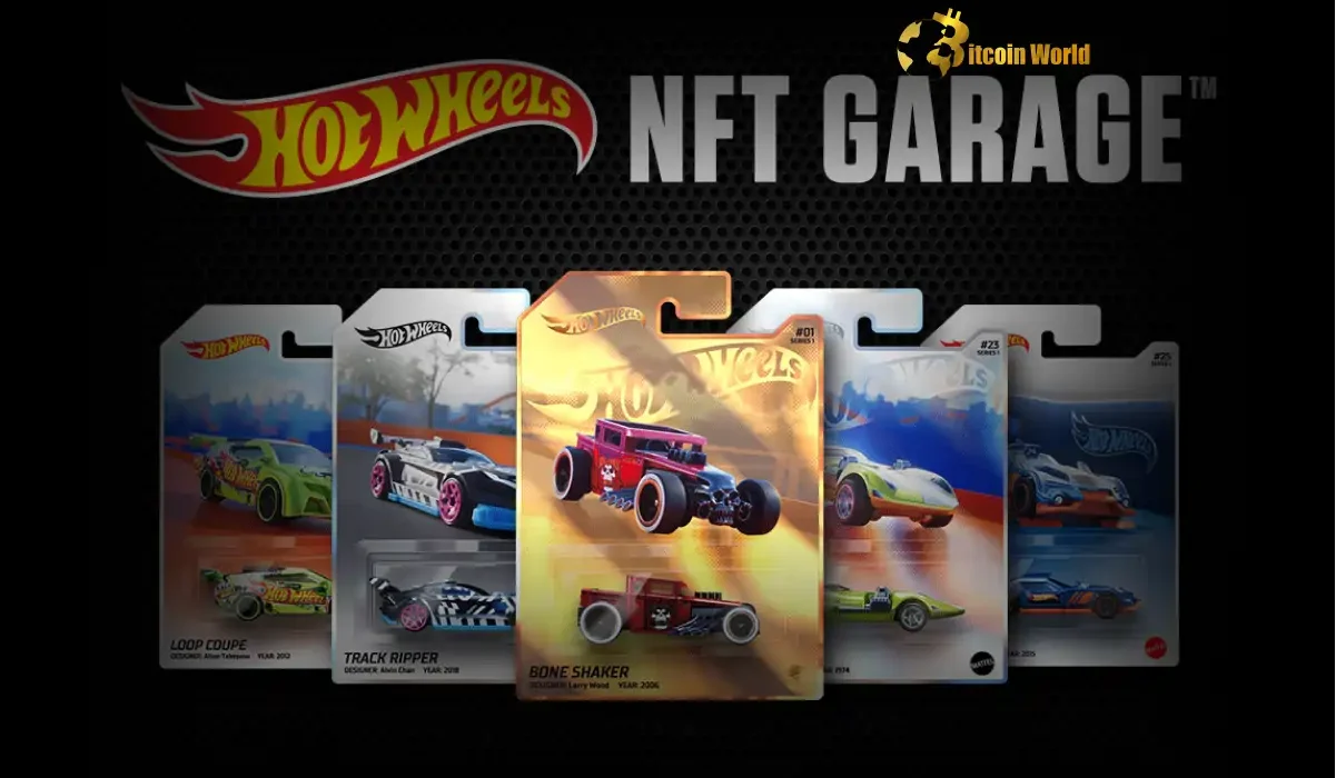 Hot Wheels NFTs Mattel’s Shocking Pause on Future Digital Collectibles