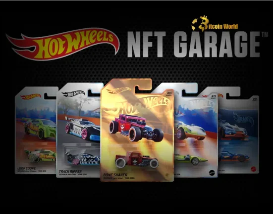 Hot Wheels NFTs Mattel’s Shocking Pause on Future Digital Collectibles