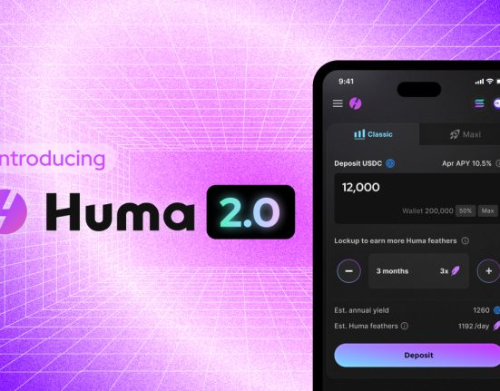 Huma Finance 2.0 Launches on Solana, Bringing Composable Real Yield to DeFi Users