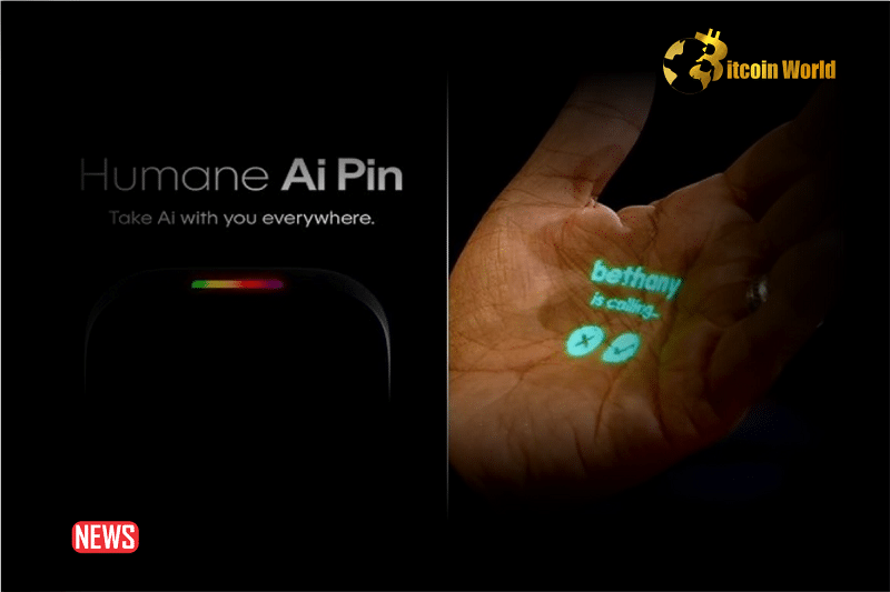 Humane Launches Wearable AI Pin But With Privacy Concerns