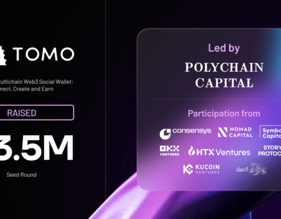 Tomo Raises $3.5 Million in Seed Funding Led by Polychain Capital, Announces Tomoji Launchpad and TomoID for a Revamped Social Wallet Experience
