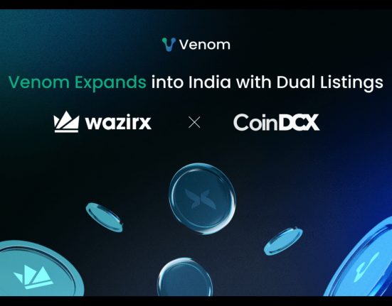 Venom Expands into India with Dual Listings on WazirX and CoinDCX