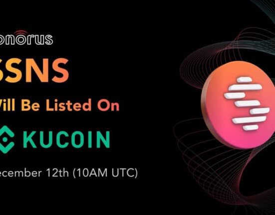 Sonorus' $SNS Token to Be Listed on Kucoin