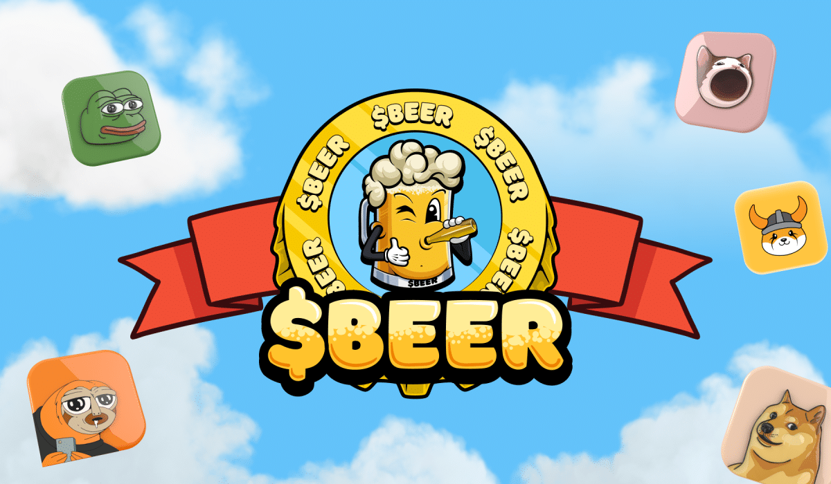 $BEER, a New Solana-Based Memecoin completes Pre-Sale of 30,000 SOL this week