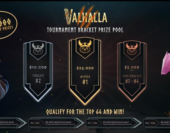 $75K in Rewards Announced for Valhalla’s First-Ever Tournament