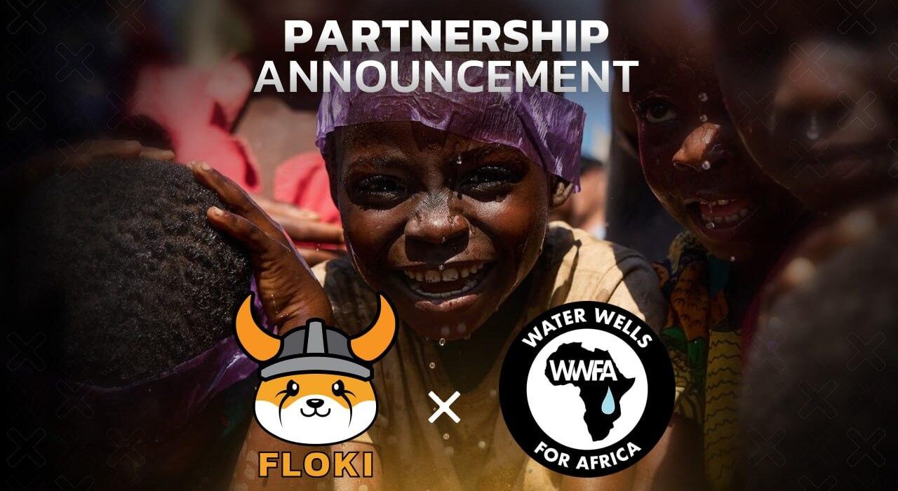 FLOKI funds clean water wells in Africa through partnership with WWFA