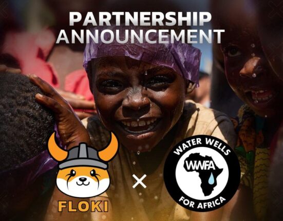 FLOKI funds clean water wells in Africa through partnership with WWFA