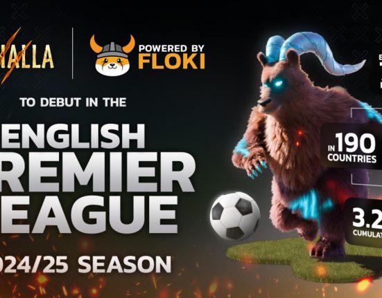 Floki Announces Major Ad Campaign for Valhalla in the English Premier League for 2024-25 Season