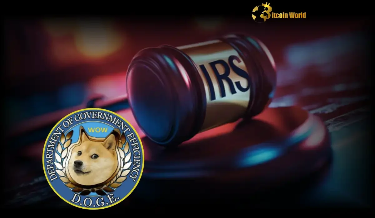 IRS Crypto Tax Experts Resign Decoding Their Move to D.O.G.E.