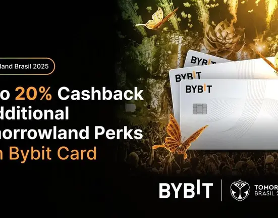Tomorrowland Brasil 2025 General Sale in Full Swing -- Exclusive Cashback for Bybit Cardholders