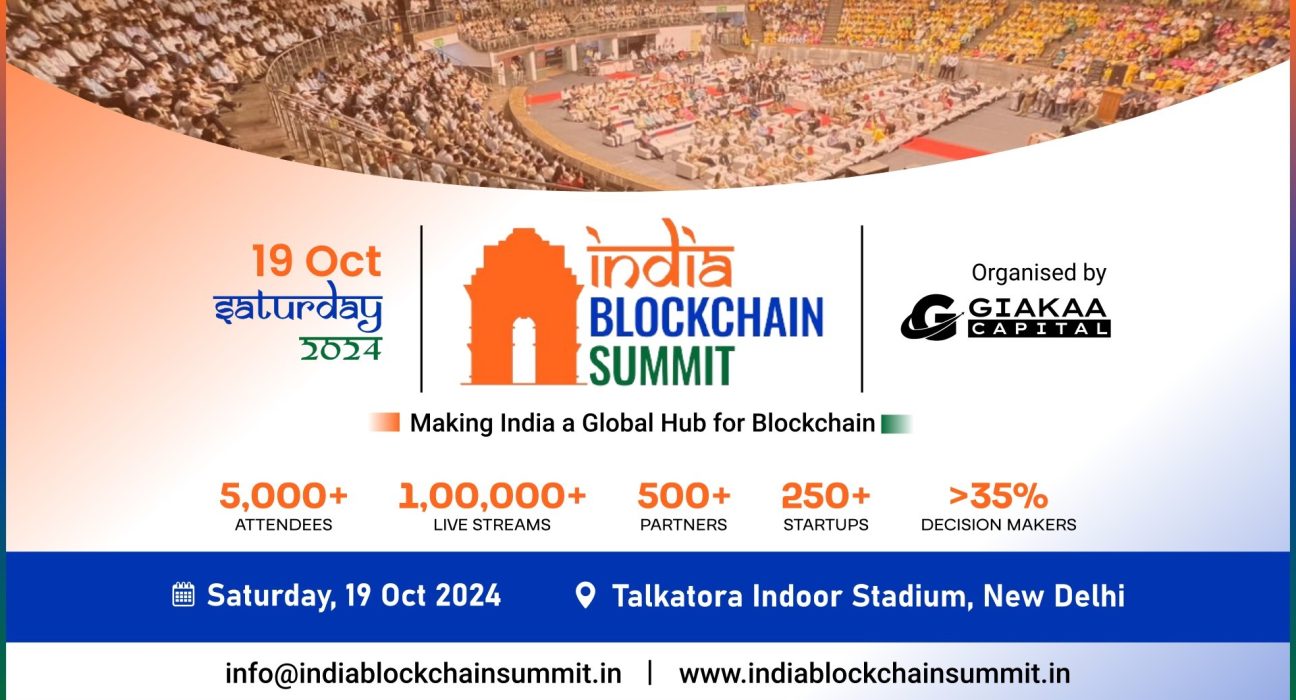 India Blockchain Summit 2024