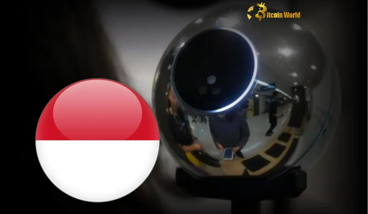Indonesia Freezes Worldcoin Amid Regulatory Storm