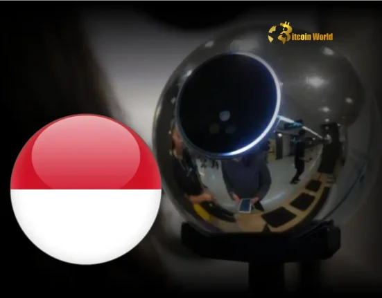 Indonesia Freezes Worldcoin Amid Regulatory Storm