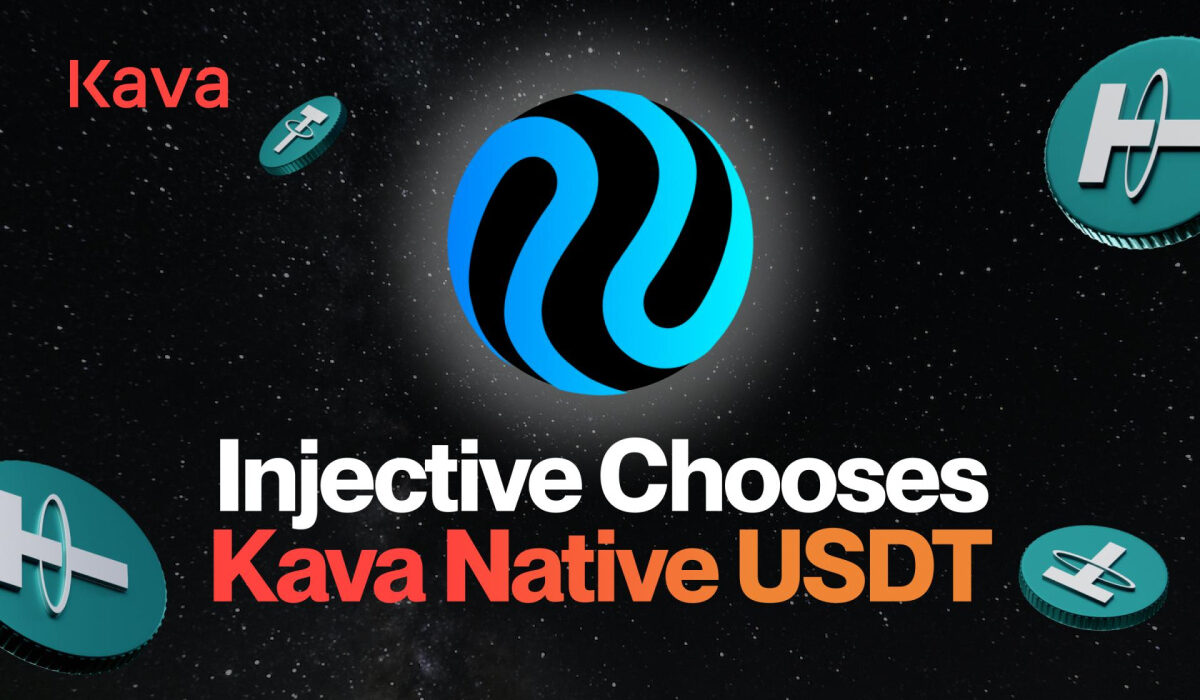 Injective Chooses Kava Native USDT for its Perps Trading
