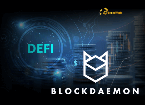 Institutional DeFi Blockdaemon Unlocks Secure Crypto Staking for Institutions