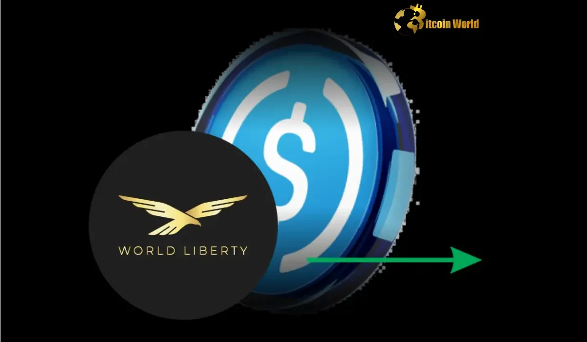 Intriguing $333K USDC Crypto Move Trump-Linked World Liberty Financial Shuffles Funds