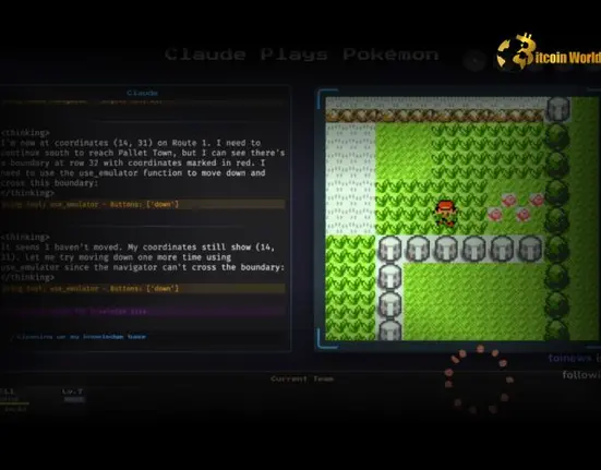 Intriguing Experiment: Claude AI Plays Pokémon on Twitch – But Can It Conquer a Rock?