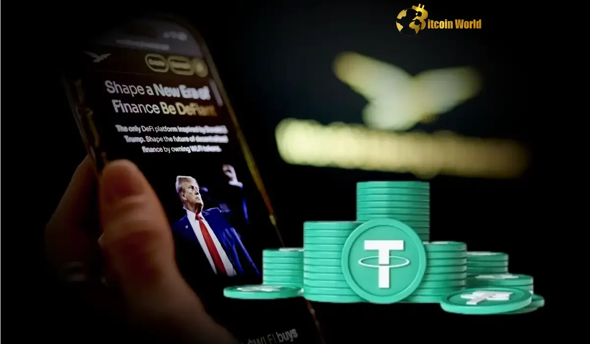 Intriguing USDT Transfer Trump-Linked WLFI Sends 213,159 USDT to Americana NFT Wallet – Decoding the Crypto Mystery