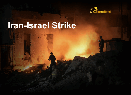 Iran Israel Strike Urgent Update on Escalating Middle East Tensions