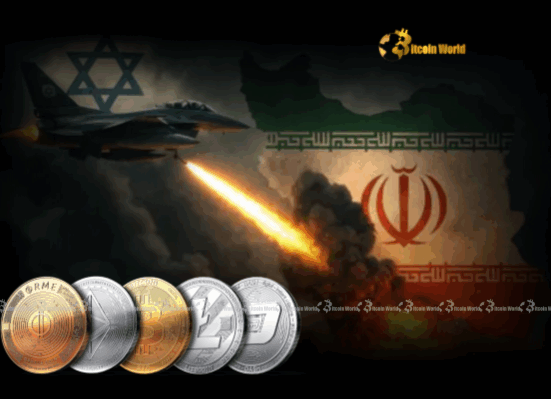 Iran US Conflict Escalates How Geopolitical Risk Threatens Crypto Markets