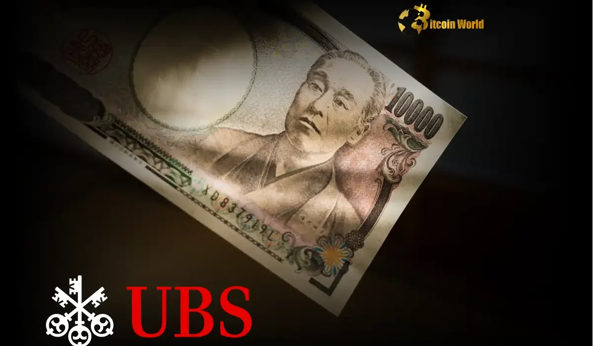 JPY Undervalued_ UBS Sees Opportunity, Flags CAD Overvalued Risk