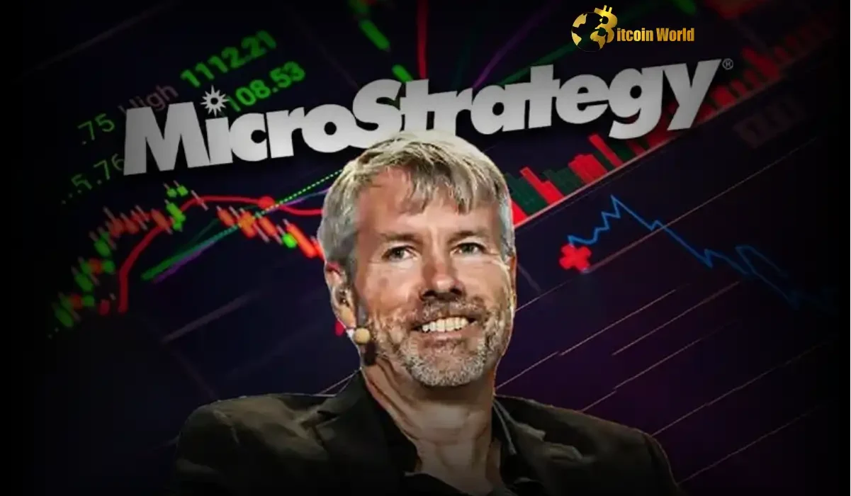 Jaw-Dropping $459M Bitcoin Gain: Michael Saylor's MicroStrategy Astounds Investors