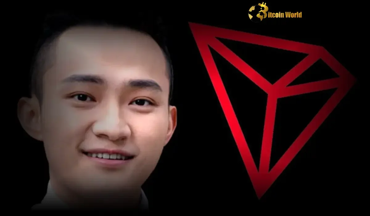Sensational News: Justin Sun Teases Groundbreaking TRX ETF Launch - Is TRON Set for a Bull Run?