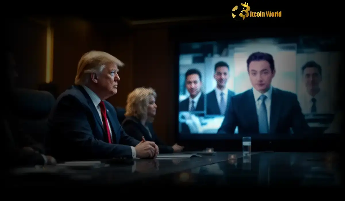Justin Sun’s Astonishing Appearance at Trump Gala as Top TRUMP Token Holder