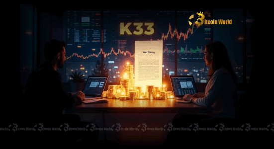 K33's Bold Bitcoin Purchase: Swedish Crypto Broker Boosts Holdings to 85 BTC