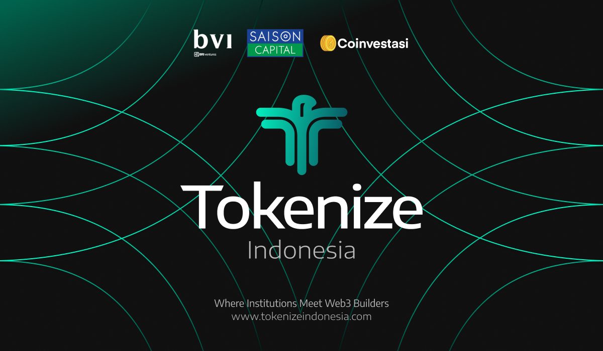 Saison Capital, BRI Ventures & Coinvestasi Launches Tokenize Indonesia - a RWA Startup Accelerator