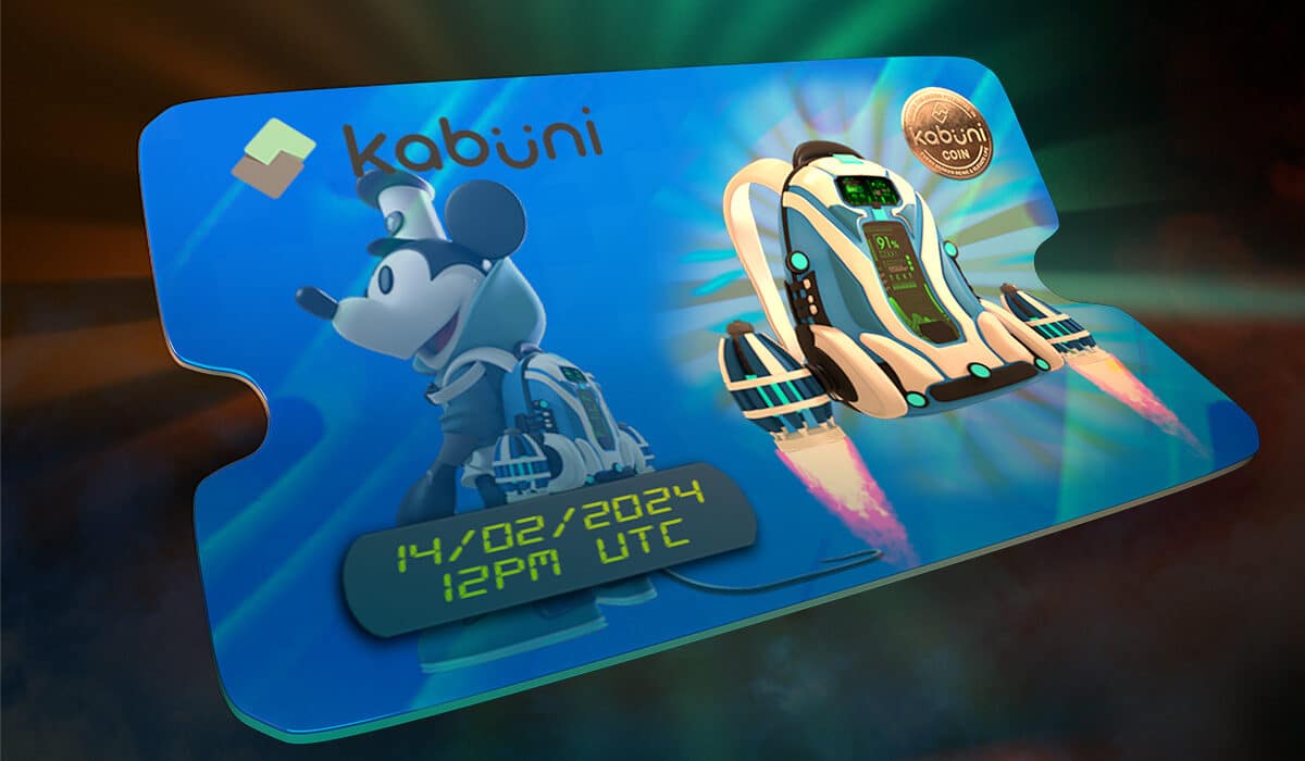 Kabuni celebrates “Stake a Future” launch with 10,000 Steamboat Willie-inspired NFTs